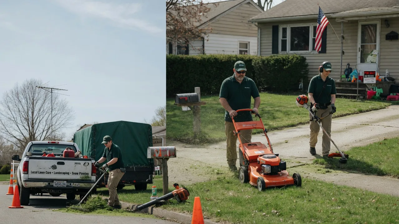 Lawn Care Services By Expert Landscaper in Oquossoc, ME near me